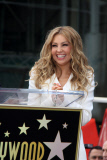 Thalia: Star On The Hollywood Walk Of Fame