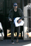 *EXCLUSIVE* Ashton Kutcher gets in a Good Workout with Jiu-Jitsu