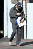 *EXCLUSIVE* Ashton Kutcher gets in a Good Workout with Jiu-Jitsu