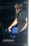 *EXCLUSIVE* Ashton Kutcher gets in a Good Workout with Jiu-Jitsu