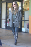 Exclusive... Pregnant Megan Fox & Brian Austin Green Shopping At Planet Beauty 