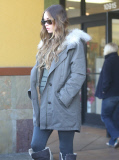 Exclusive... Pregnant Megan Fox & Brian Austin Green Shopping At Planet Beauty 