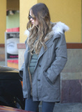 Exclusive... Pregnant Megan Fox & Brian Austin Green Shopping At Planet Beauty 