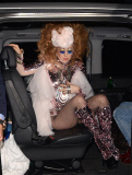 Lady Gaga in concert at Annabel's, London, Britain - 06 Dec 2013