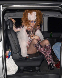 Lady Gaga in concert at Annabel's, London, Britain - 06 Dec 2013