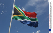 Statue of Nelson Mandela in Cape Town South Africa. - 08 Dec 2012