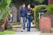 *EXCLUSIVE* Olivia Wilde and Jason Sudeikis get wrapped up in each other - Part 2
