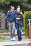 *EXCLUSIVE* Olivia Wilde and Jason Sudeikis get wrapped up in each other - Part 2