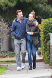 *EXCLUSIVE* Olivia Wilde and Jason Sudeikis get wrapped up in each other - Part 2