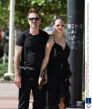 David Arquette and his pregnant wife Christina McLarty out and about in South Beach, Miami, America - 07 Dec 2013