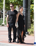 David Arquette and his pregnant wife Christina McLarty out and about in South Beach, Miami, America - 07 Dec 2013