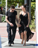 David Arquette and his pregnant wife Christina McLarty out and about in South Beach, Miami, America - 07 Dec 2013