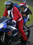 28th Annual Christian Bikers Santa Toy Run