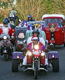 28th Annual Christian Bikers Santa Toy Run