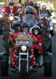 28th Annual Christian Bikers Santa Toy Run