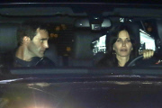 Courteney Cox and company attend Jennifer Aniston's Holiday Party