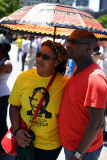 Mandela Memorial screened in Cape Town.