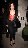Celebrities leaving the GQ Christmas Lunch Party, London, Britain - 10 Dec 2013