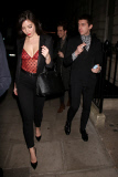 Celebrities leaving the GQ Christmas Lunch Party, London, Britain - 10 Dec 2013