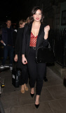 Celebrities leaving the GQ Christmas Lunch Party, London, Britain - 10 Dec 2013