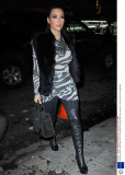 'Kourtney and Kim Take New York' TV programme filming, New York, America - 29 Oct 2010