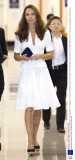 Prince William and Catherine Duchess of Cambridge on Diamond Jubilee Tour, Singapore - 12 Sep 2012