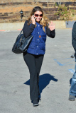 *EXCLUSIVE* Brooke Mueller looks happy displaying her sobriety necklace