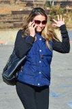 *EXCLUSIVE* Brooke Mueller looks happy displaying her sobriety necklace
