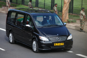 Mandela body arrives Union Buildings