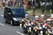 Mandela body arrives Union Buildings