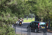 Mandela body arrives Union Buildings
