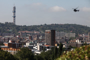Mandela body arrives Union Buildings