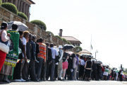 South Africa mourns as Mandela lies in state 