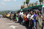 South Africa mourns as Mandela lies in state 