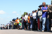 South Africa mourns as Mandela lies in state 