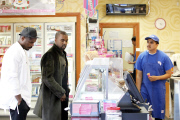 EXCLUSIVE - Kanye West goes for Baskin Robbins  Pt 2