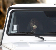 EXCLUSIVE - Kanye West goes for Baskin Robbins  Pt 2
