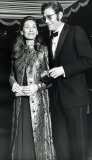 Peter O'Toole and wife Sian Phillips
