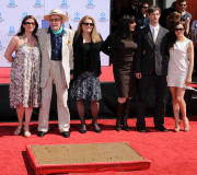 Peter O'Toole's hands & footprints are enshrined in forecourt of Grauman's in Los Angeles