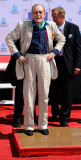 Peter O'Toole's hands & footprints are enshrined in forecourt of Grauman's in Los Angeles