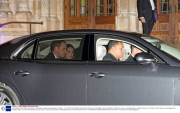 Prince William and Catherine Duchess of Cambridge's new Bentley Flying Spur car, Britain - 11 Dec 2013