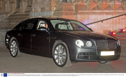 Prince William and Catherine Duchess of Cambridge's new Bentley Flying Spur car, Britain - 11 Dec 2013