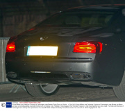Prince William and Catherine Duchess of Cambridge's new Bentley Flying Spur car, Britain - 11 Dec 2013