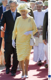 Queen Elizabeth II visit to Oman - 27 Nov 2010