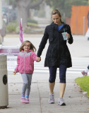 EXCLUSIVE Make up free Jennifer Garner needs some serious sleep!