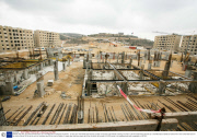 Rawabi (The Hills), first planned Palestinian city in the West Bank, Palestinian Territories - 07 Dec 2013