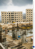 Rawabi (The Hills), first planned Palestinian city in the West Bank, Palestinian Territories - 07 Dec 2013
