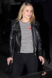 *EXCLUSIVE* Dianna Agron gets a parking ticket after girl's night out