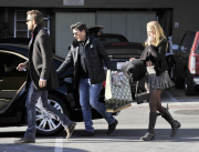 Ryan Reynolds and Blake Lively Picking Up A Rental Car