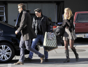 Ryan Reynolds and Blake Lively Picking Up A Rental Car